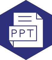 PPT Vector Icon design