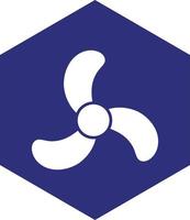Propeller Vector Icon design