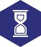 Sand Clock Vector Icon design