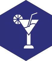 Cocktail Vector Icon design