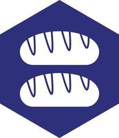 Loaf Vector Icon design