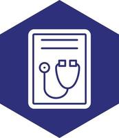 Health Check Vector Icon design