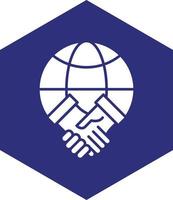 Global Business Vector Icon design