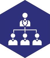Organization Vector Icon design