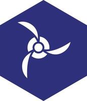 Propeller Vector Icon design