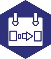 Tomorrow Vector Icon design