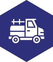 diseño de icono de vector de camioneta