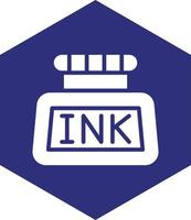 Ink Vector Icon design