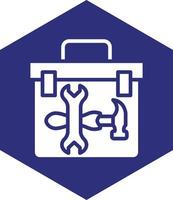 Toolbox Vector Icon design