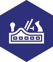 Plane Tool Vector Icon design