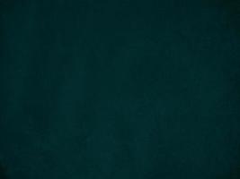 Dark green old velvet fabric texture used as background. Empty green fabric background of soft and smooth textile material. There is space for text.. photo