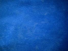 Blue velvet fabric texture used as background. Empty blue fabric background of soft and smooth textile material. There is space for text. photo