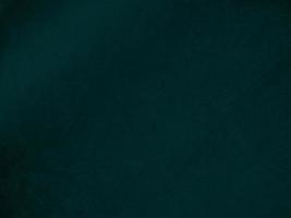 Dark green old velvet fabric texture used as background. Empty green fabric background of soft and smooth textile material. There is space for text.. photo