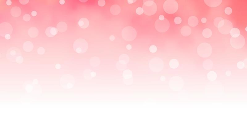 Light Red vector template with circles.