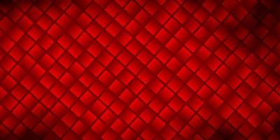 Dark Red vector background in polygonal style.