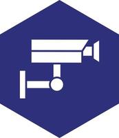 Security Camera Vector Icon design