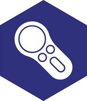 diseño de icono de vector de controlador