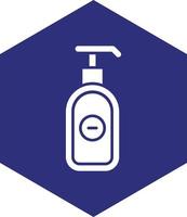 Hand Sanitizer Vector Icon design