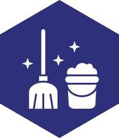 Mop Vector Icon design