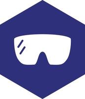 Eye Protector Vector Icon design