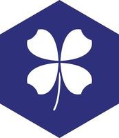 Clover Vector Icon design