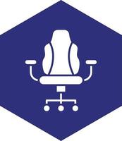 Chair Vector Icon design