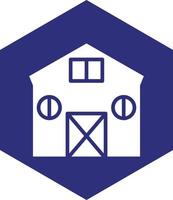 Barn Vector Icon design