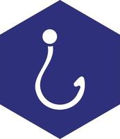 Hook Vector Icon design