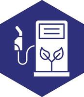 Bio Fuel Vector Icon design