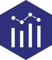 Stats Vector Icon design