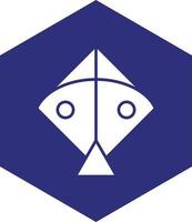 Kite Vector Icon design