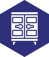 Locker Vector Icon design