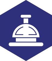 Reception Bell Vector Icon design