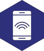 Cell Phone Vector Icon design
