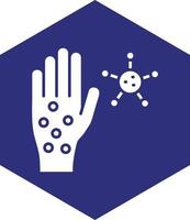Allergies Vector Icon design