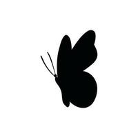 Butterfly icon vector. moth illustration sign. insect symbol or logo. vector