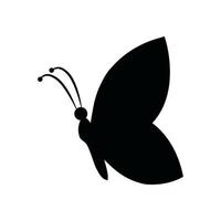 Butterfly icon vector. moth illustration sign. insect symbol or logo. vector