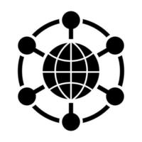 Internet  Vector Icon. World Wide Web illustration sign. web site Symbol.