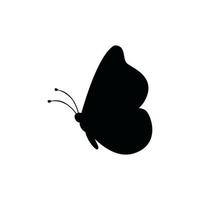 Butterfly icon vector. moth illustration sign. insect symbol or logo. vector