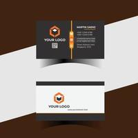 Corporate Business Card vector