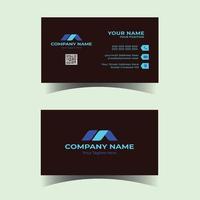 Sample Business Card vector