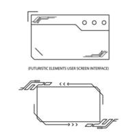 marcos tecnología futurista interfaz transmisión cubrir, clipart imagen con con fondo, gráfico recursos para diseñadores vector