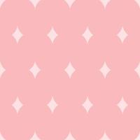 Scrapbook seamless background. Pink baby shower patterns. Cute print with rhombus vector