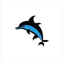 A nice dolphin vector art work.