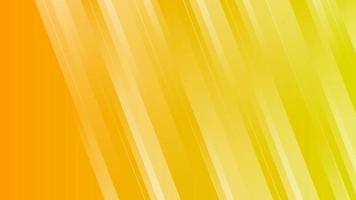 Abstract gradient background with lines. Yellow geometric modern background for banner, templates, posters. Vector illustration.