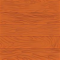 Wood texture background. Five wooden boards in flat design. Vector illustration