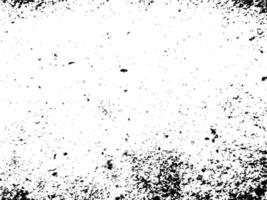 Grunge grainy dirty texture. Abstract urban distress overlay background. Vector illustration