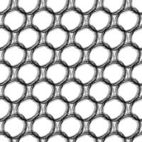 Seamless pattern with black sketch hand drawn pencil scribble ellipse shape on white background. Abstract grunge texture. Vector illustration