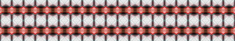 Symmetric geometric abstract horizontal pattern photo