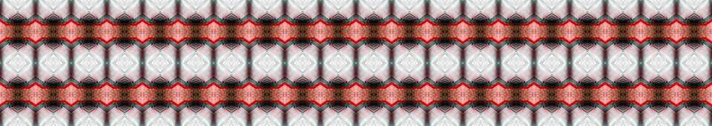 Symmetric geometric abstract horizontal pattern photo